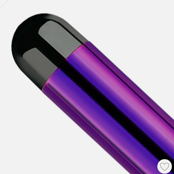 TIGI Bed Head 1.25” Digital Curling Wand Rough Volume Purple Barrel Like New - Picture 3 of 8